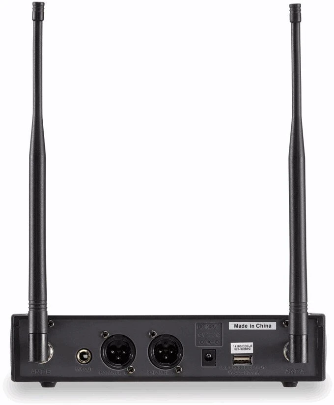 Party Light&Sound Soundsation WF-D290HP MKII-A2 - podwójny system belaidis UHF (cyfrowy) (STNMICWFD290HPMKIIA2)