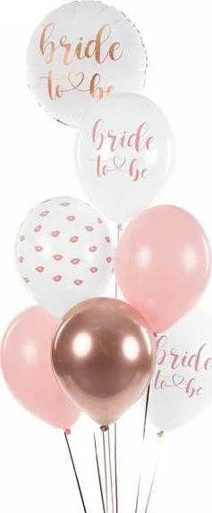 Party Deco Folinis balionas "Bride to be" 45cm