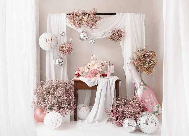 Party Deco Folinis balionas "Bride to be" 45cm