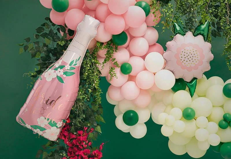 PartyDeco Folinis balionas "Gėlė" 70&62cm