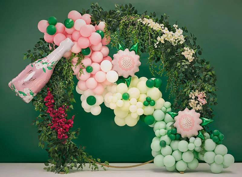 PartyDeco Folinis balionas "Gėlė" 70&62cm