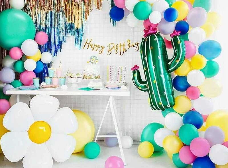 PartyDeco Folinis balionas "Ramunė"
