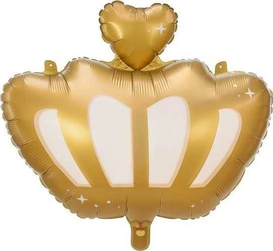 Party Deco Folinis balionas "Karūna" 53&43cm