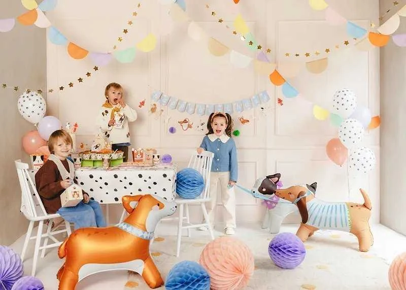 PartyDeco Pastatomas balionas Šuo Korgis