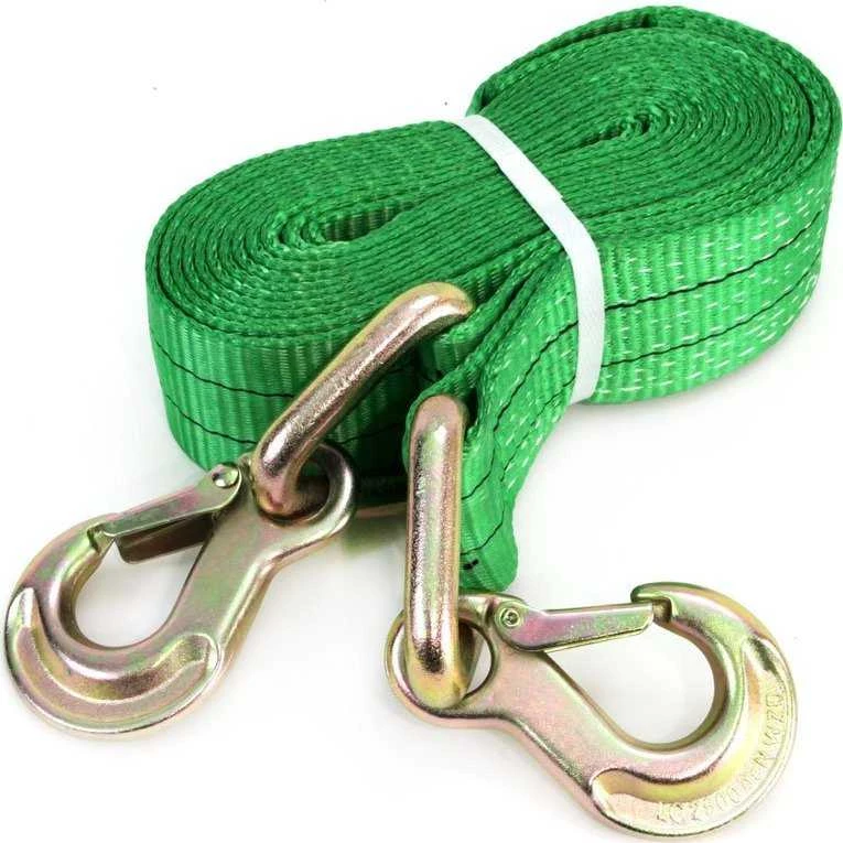 Vilkimo diržas 9000kg 60mm 5m kablys + kablys AMIO-02015
