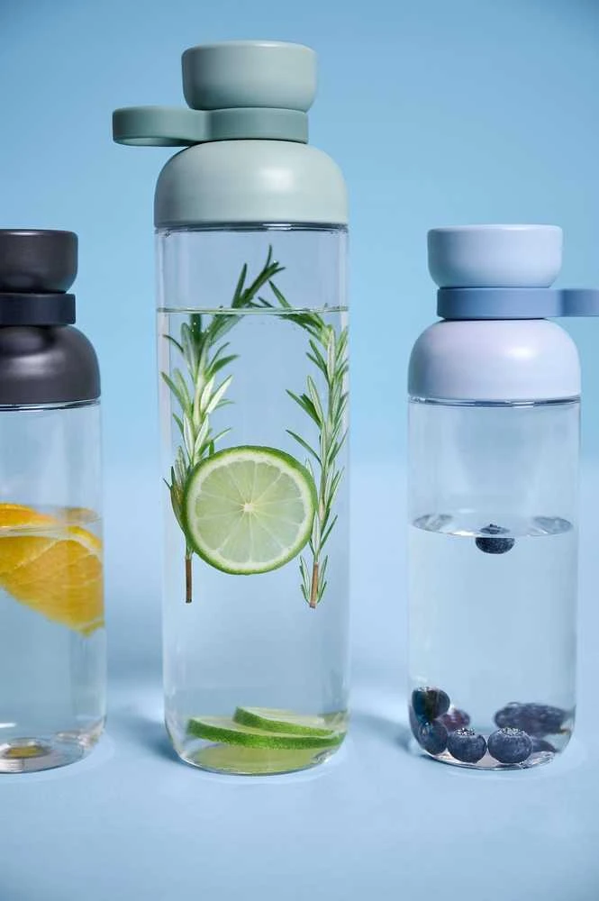 Gertuvė Pasabahce Buteliukas NA WODĘ VITA 700 ML NORDIC Juodas 107732041100
