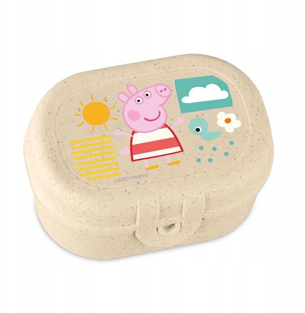 Pascal Mini Peppa kiaulių užkandžių dėžutė, KOZIOL