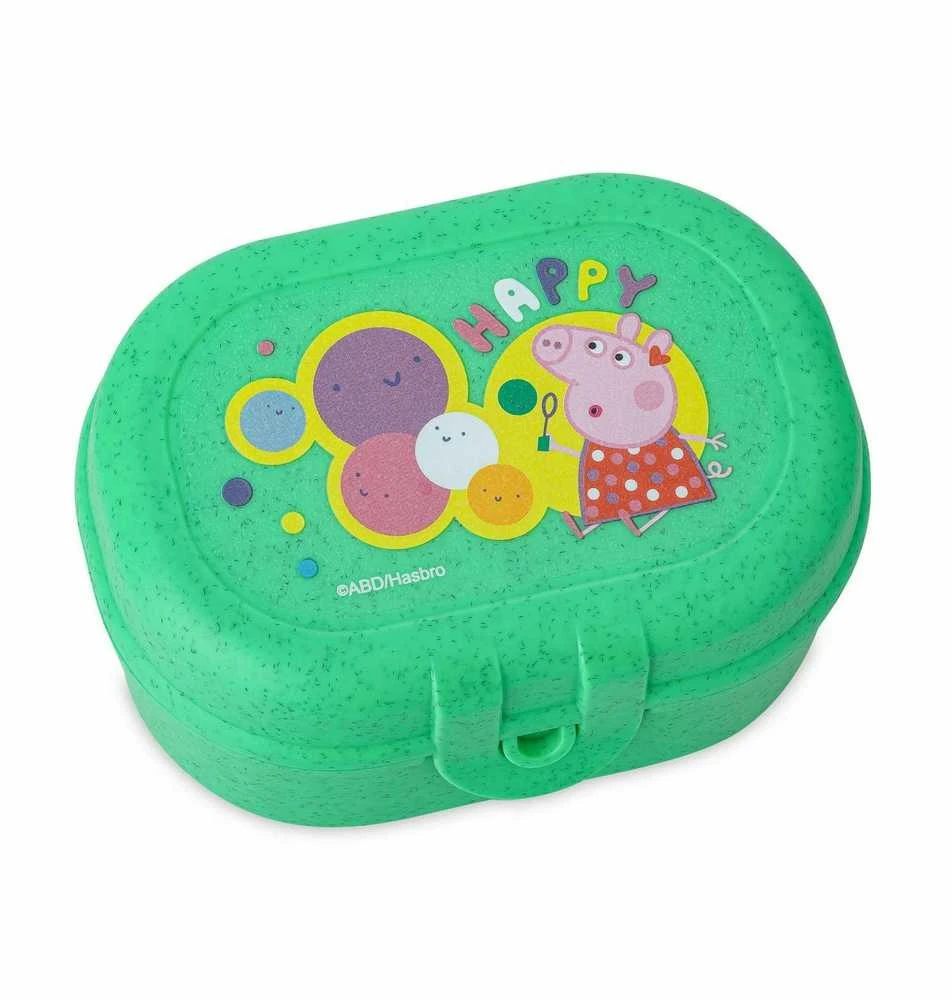 Pascal Mini Peppa kiaulių užkandžių dėžutė, KOZIOL