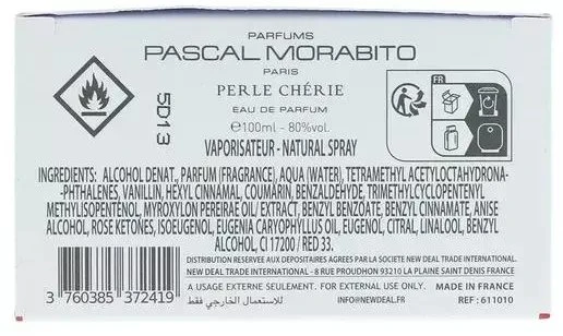 Pascal Morabito Perle Cherie EDP parfumuotas vanduo moterims, 100 ml