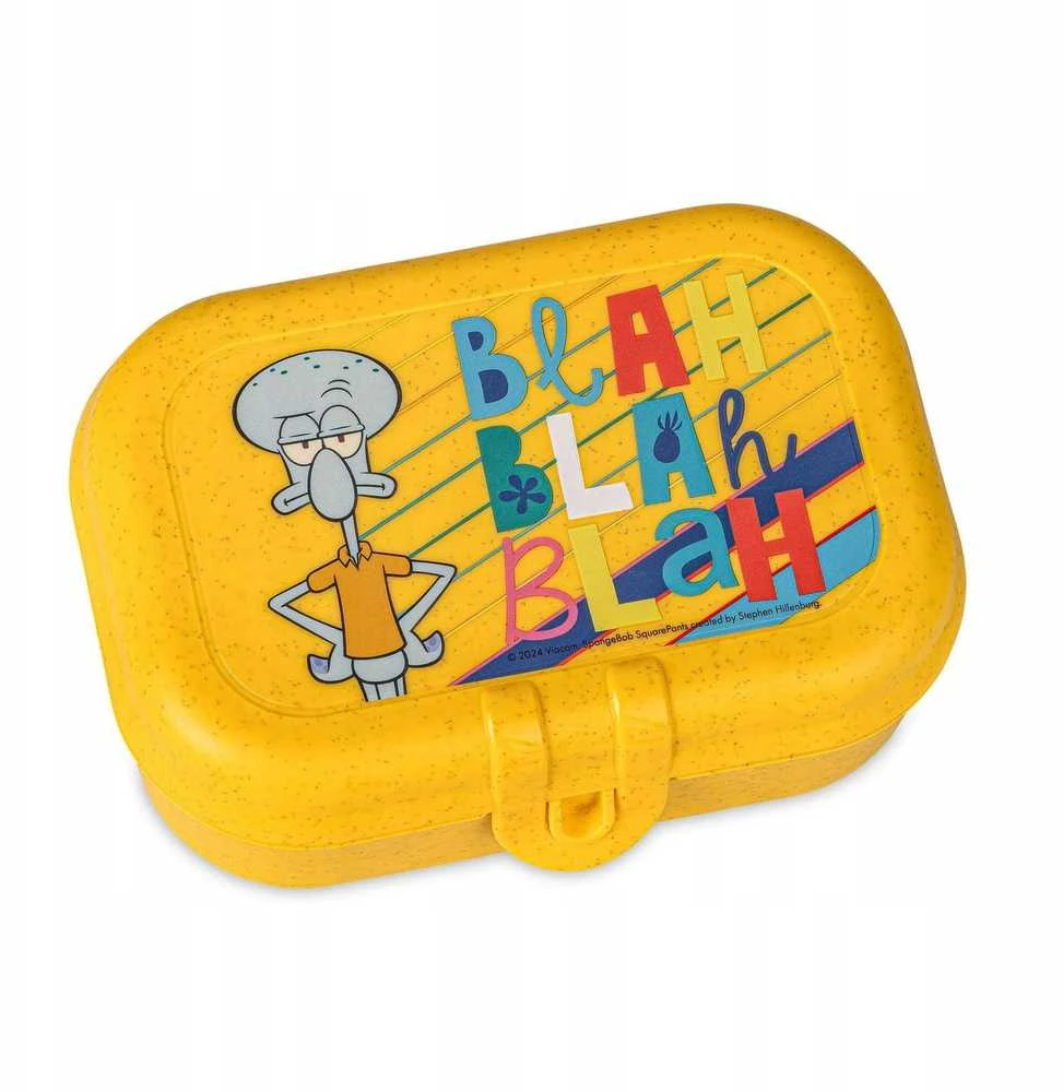 Pusryčių dėžutė su 2 indeliais Pascal Ready Mini SpongeBob, KOZIOL
