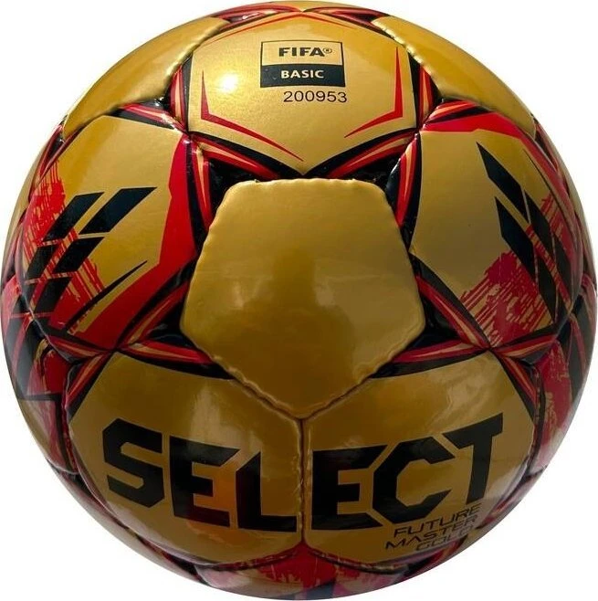 Select Pasirinkite Futsal Master Gold FIFA Basic kamuolį MASTER GOLD-Raudonas