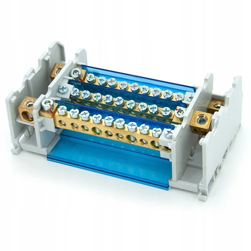 ELS Elektrotechnika skirstomasis tiltelis TH bėgelio juostai 4x11 ELS Elektrotechnika BR8411