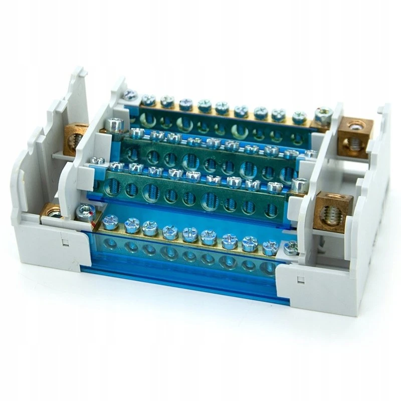 ELS Elektrotechnika skirstomasis tiltelis TH bėgelio juostai 4x11 ELS Elektrotechnika BR8411