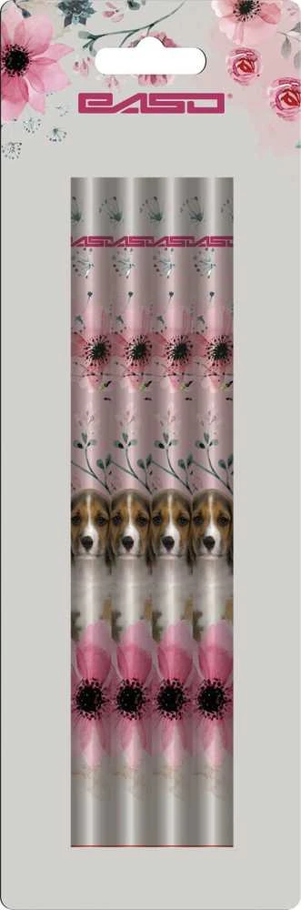 Paso Paso 18-9044PS Dog 4pcs pencils