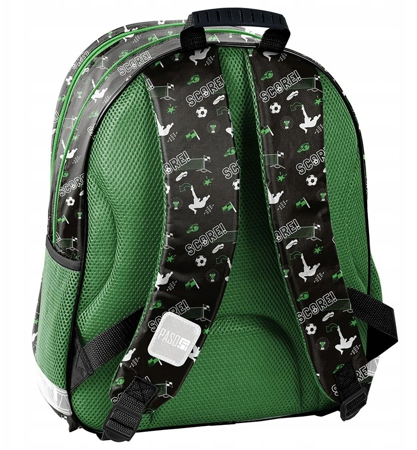 paso Backpack. žalias. 29 cm x 16 cm x 38 cm
