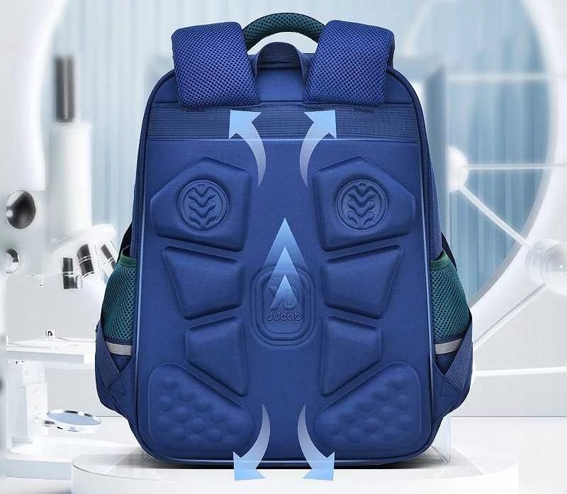 Paso K402A Kuprinė SZKOLNY TORNISTER ORGANIZER + WOREK NA BUTY