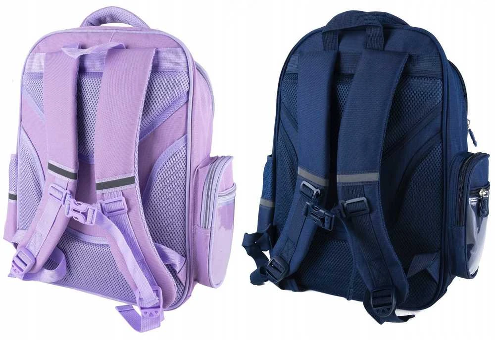 Paso K402B Kuprinė SZKOLNY TORNISTER SCHOOL + WOREK NA BUTY