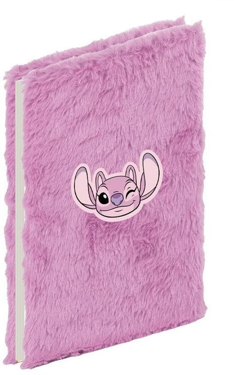 Pyramid Paso Lilo ir Stitch Angel - pliušinis užrašų sąsiuvinis A5 14,8x21