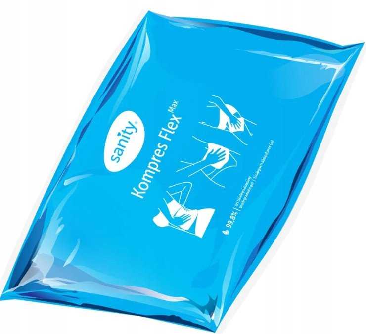 Paso Trading Sanity Kompresas Flex MAX 19×30 cm