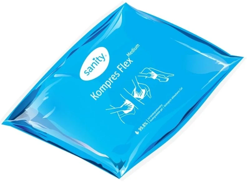 Paso Trading Sanity Kompresas Flex MEDIUM 19×22 cm