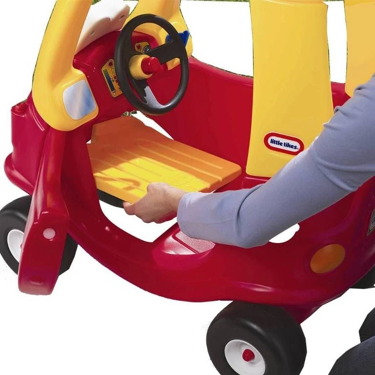 Paspiriama mašinėlė Little Tikes Cozy Coupe, raudonas (612060E5)