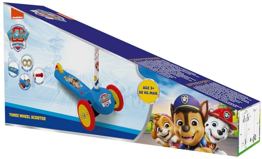 Paw_Patrol Vaikiškas paspirtukas Paw Patrol, mėlyna