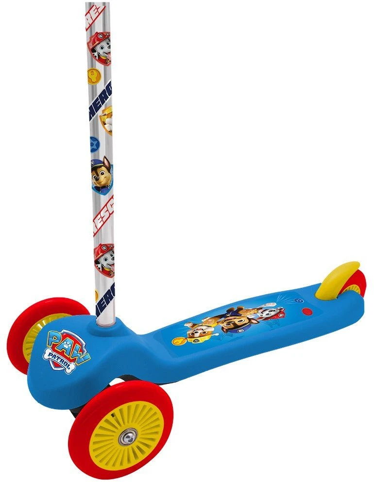Paw_Patrol Vaikiškas paspirtukas Paw Patrol, mėlyna