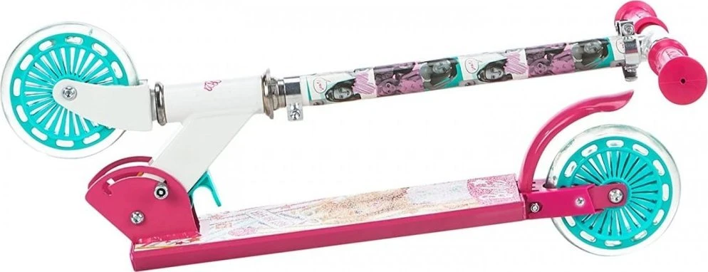 Hulajnoga Paspirtukas Barbie