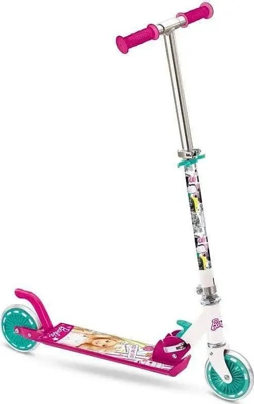 Hulajnoga Paspirtukas Barbie