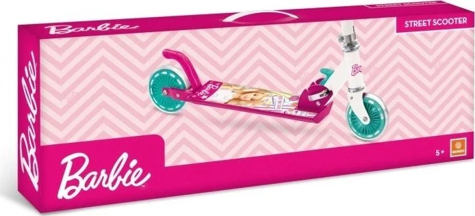 Hulajnoga Paspirtukas Barbie
