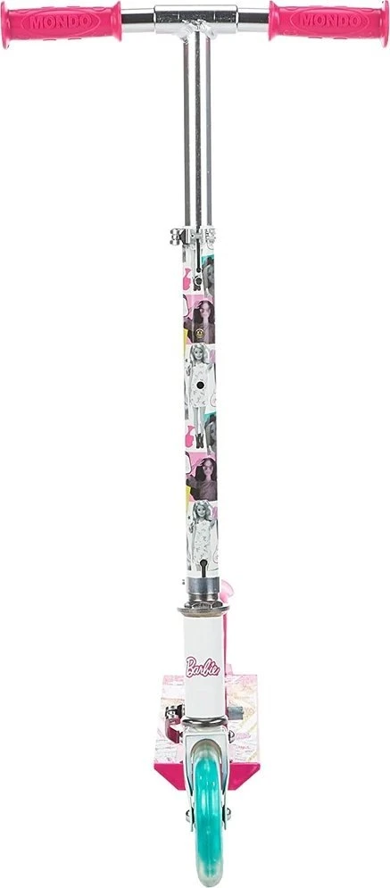 Hulajnoga Paspirtukas Barbie