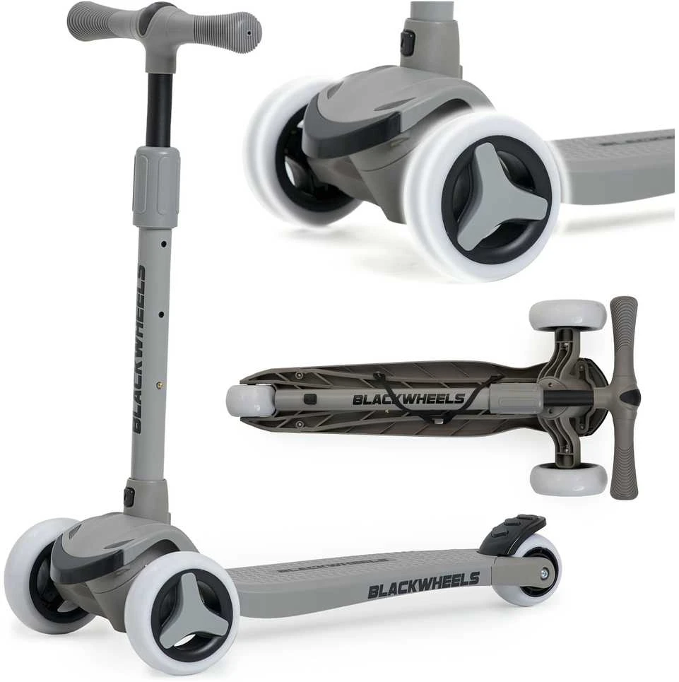 Blackwheels triratis paspirtukas Blink Pilkas