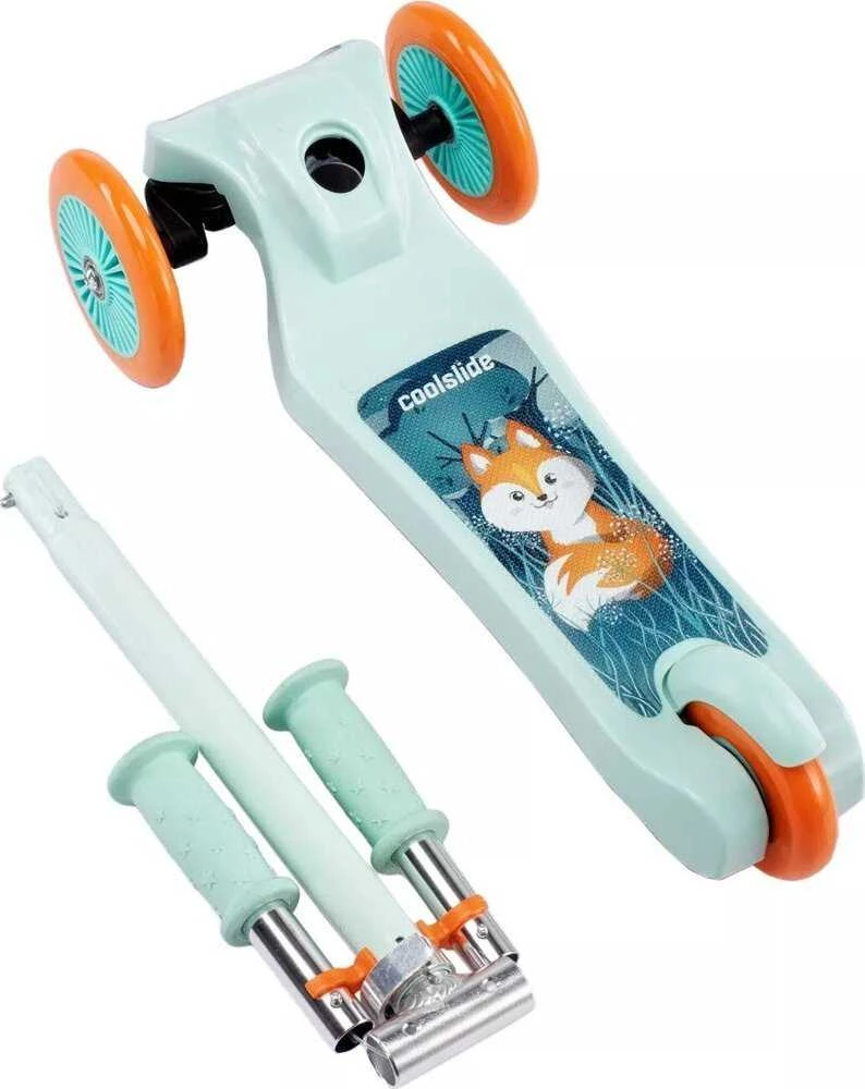 „Coolslide Fireman“ paspirtukas jaunimui 92800398289