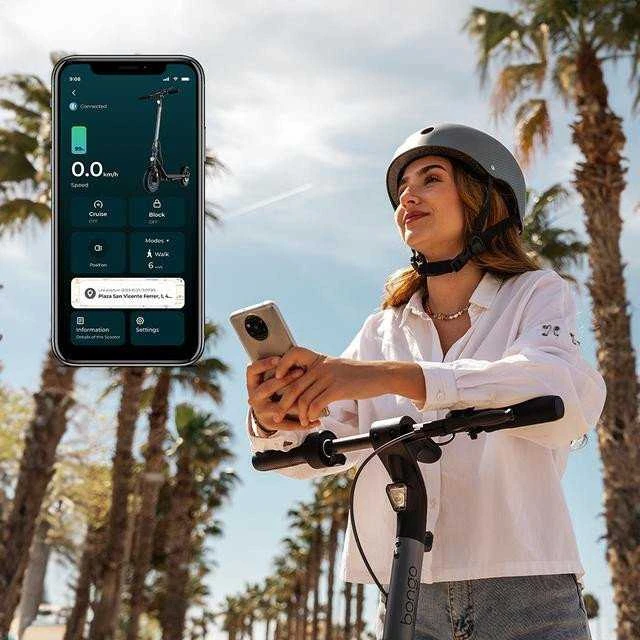 Paspirtukas elektrinė Cecotec Paspirtukas elektrinė Bongo D20 XL Connected