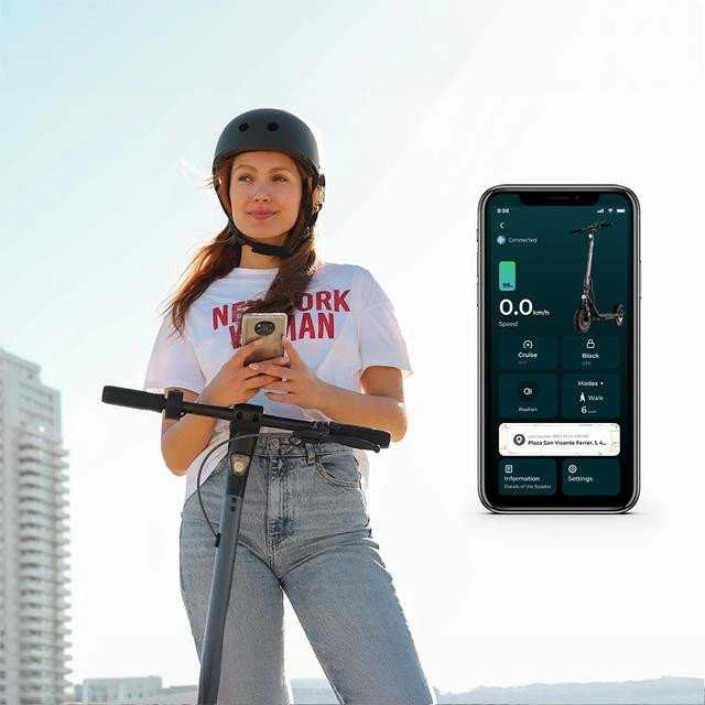 Paspirtukas elektrinė Cecotec Paspirtukas elektrinė Bongo D40 XL Connected