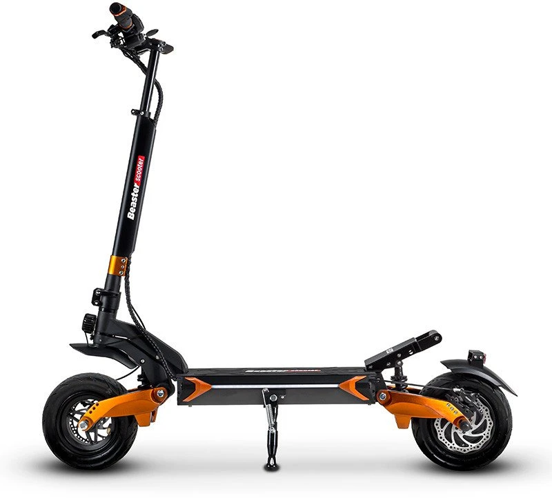 Iconbit Elektrinis paspirtukas Beaster Scooter OXEN, 1500 W, 60 V, 23,4 Ah, plentinės padangos, skirtas bekelei