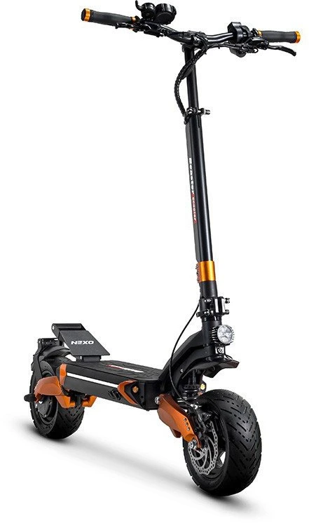 Iconbit Elektrinis paspirtukas Beaster Scooter OXEN, 1500 W, 60 V, 23,4 Ah, plentinės padangos, skirtas bekelei