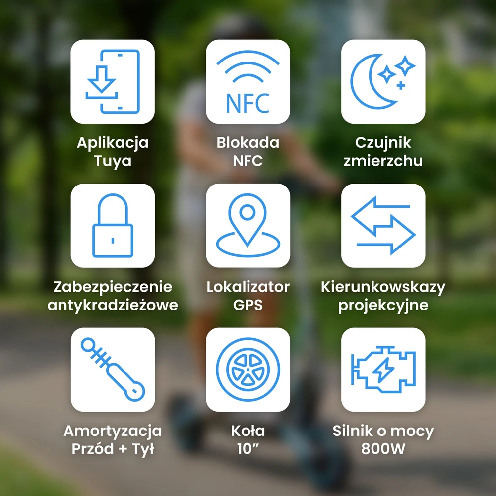Motus Scooty 10 Max