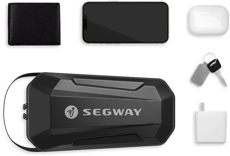 Paspirtukas elektrinė Ninebot By Segway KickScooter Krepšys na kierownicę do hulajnogi elektrycznej (3802-528)
