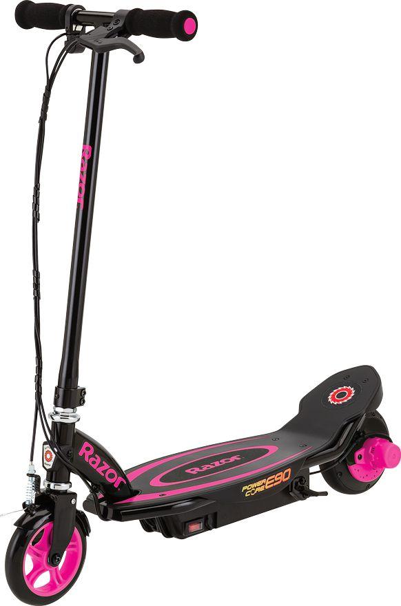 Elektrinis paspirtukas Razor Power Core E90 rožinis
