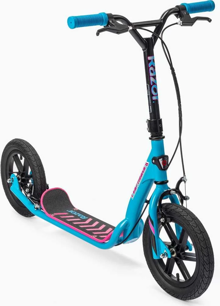 Razor Flashback BMX stiliaus paspirtukas, Mėlynos spalvos