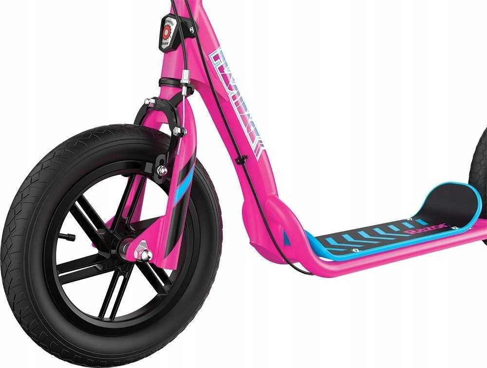 Razor Flashback BMX stiliaus paspirtukas, Rožinės spalvos