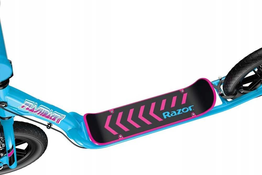 Razor Flashback BMX stiliaus paspirtukas, Mėlynos spalvos