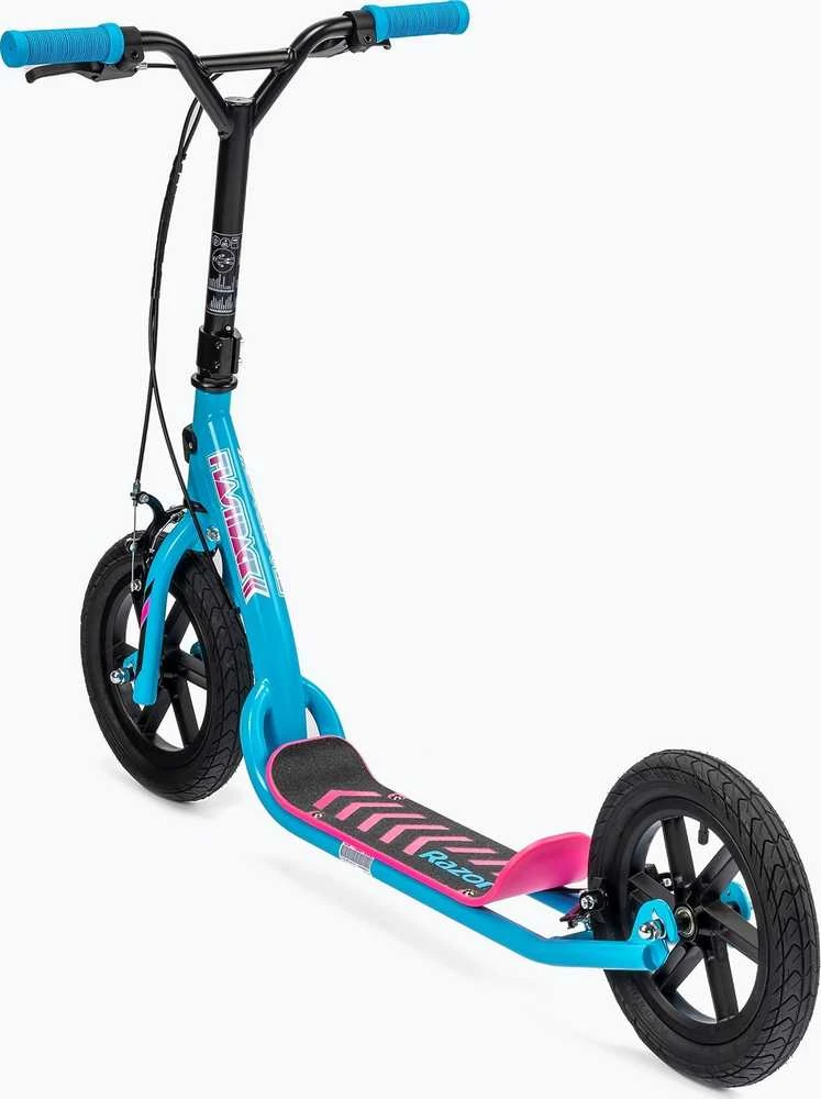 Razor Flashback BMX stiliaus paspirtukas, Mėlynos spalvos