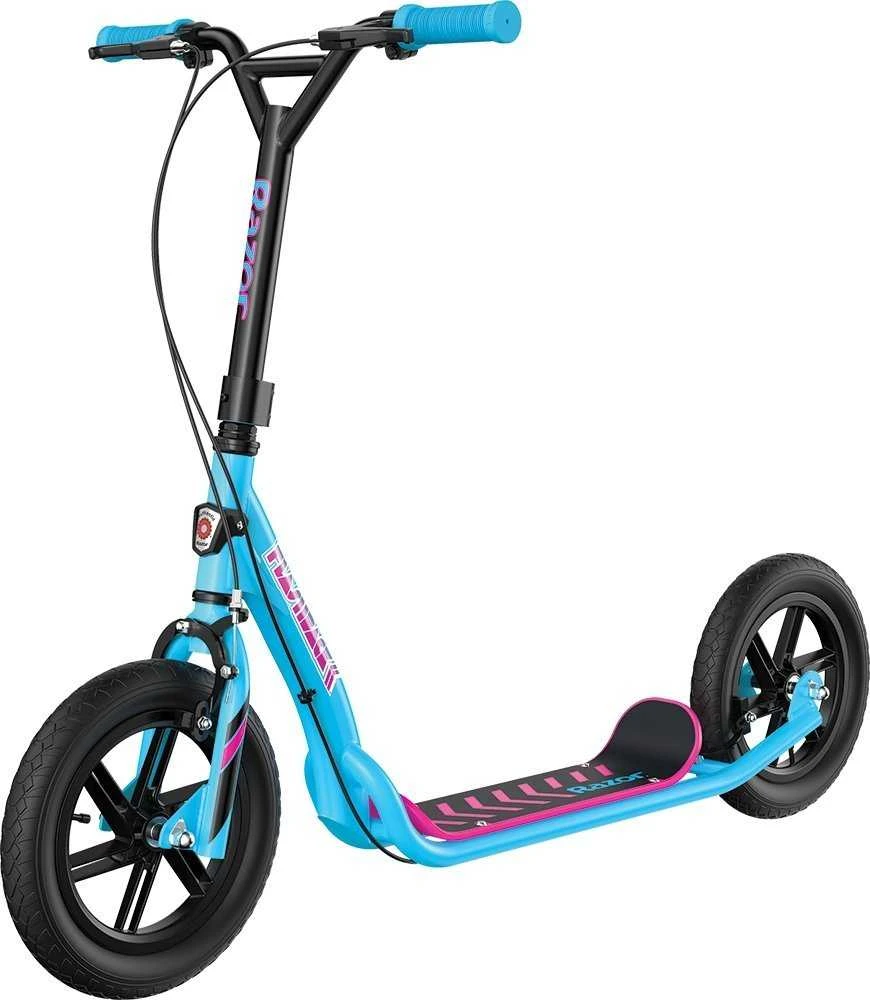 Razor Flashback BMX stiliaus paspirtukas, Mėlynos spalvos