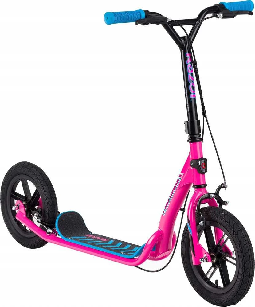 Razor Flashback BMX stiliaus paspirtukas, Rožinės spalvos