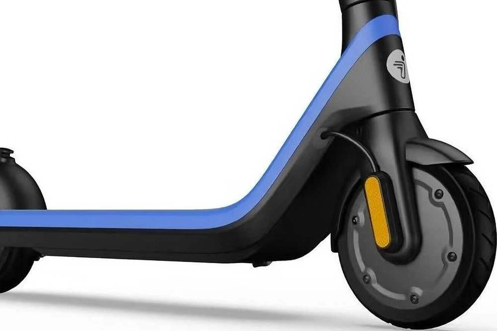 Ninebot by Segway eKickScooter C2 Pro E, Juodas/Mėlyna | Segway