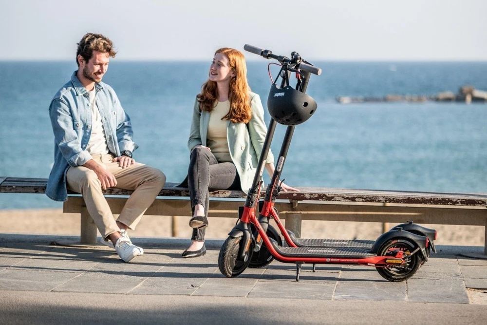 Paspirtukas elektrinė Segway D38E