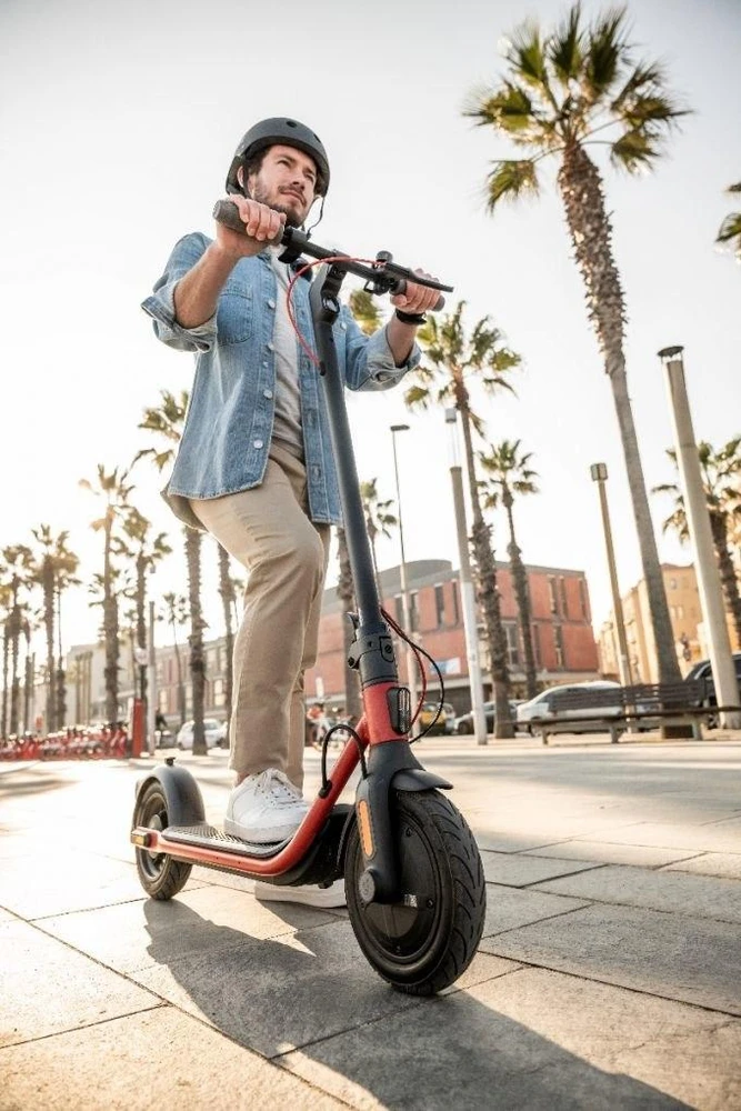 Paspirtukas elektrinė Segway D38E