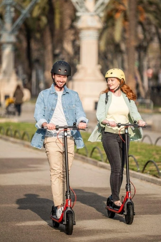 Paspirtukas elektrinė Segway D38E